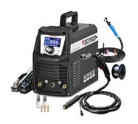 Decapower 220V Poste à souder 120A Arc Lift TIG FLUX MIG sans gaz 3 en 1 Machine de soudage de fil sans gaz Ménage (PACK 1)