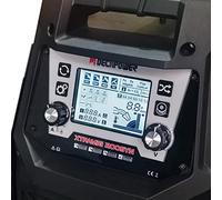 Decapower équipement pour soudage poste a souder 200A MIG avec gaz et sans gaz MAG MMA TIG fil fourré 4 en 1 mig avec accessoires (XTRAMIG + Forfait 1)