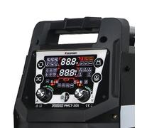 Decapower Multi Procede 200A 6 en 1 Poste a Souder Fil Fourré MIG MAG Pulse MMA HF TIG Decoupeur Plasma avec gaz sans gaz Multifonction soudure machine de découpe soudage (PMCT 205 PACK 3)