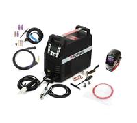 Decapower ULTRMIG 230 Amps MIG Dual Pulse Synergy Poste à souder MIG MAG FLUX MMA TIG Soudage gaz et sans gaz Avec Écran LCD (PACK 3)