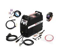 Decapower ULTRMIG EXPERT MIG Dual Pulse Synergy Poste à souder MIG MAG MMA LIFT DC TIG Soudage gaz et sans gaz Avec S2T S4T (PACK 3)