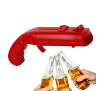 Décapsuleur à bière - Décapsuleur à pression pour bouteilles - Design lanceur - Pour barman, homme, , mariage, cuisine, voyage, restaurant, bar