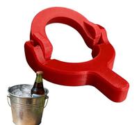 Décapsuleur à bière, tire-bouchon design lanceur pour bouteilles, décapsuleur, adapté pour fêtes, salle à manger, cuisine, maison et réunions, pique-nique en plein air, camping et barbecue