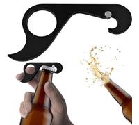 Décapsuleur à Une Main, Ouvre Bocal pour Mains Faibles, Ouvreur de Bouteille de Bière, Décapsuleur Portable, Convient pour les Bars à Domicile, les Fêtes et le Camping