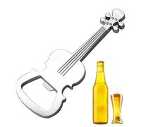 Décapsuleur amusant : bouteille élégante en forme de guitare, outil de cuisine, appareil créatif multifonctionnel, design compact et durable