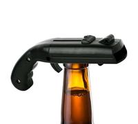 Décapsuleur amusant - Décapsuleur à pression - Décapsuleur de bière avec lanceur - Pour hommes, pères, maris, mariages, fêtes, réunions, voyages, restaurants, bars