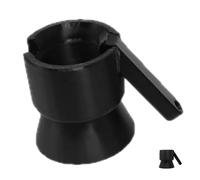 Décapsuleur amusant - Gadget de bière à pousser le bas | Outil de lancement de capsules avec support de bar de cuisine, aide à barbecue de fête avec utilisation de soirée de jeu, accessoire de