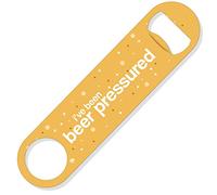 Décapsuleur amusant | I've Been Beer Pressured | Lame de bar à blagues pour maison, bar, pub, banter, accessoire de bar pour homme, outil fantaisie Secret Santa | BB37