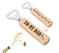 Décapsuleur amusant pour papa qui ne veut rien pour les papas de la part de sa fille