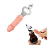 Décapsuleur Amusant, Tire-Bouchon de Bouteille Érotique Drôles, Ouvre-Bouteille en Métal Portable pour Bar, Fête, Noël, Jouet Farceur Cadeau Rigolo pour Enterrement de Vie de Jeune Fille