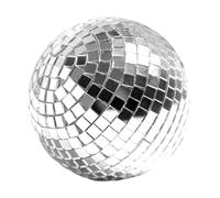 Décapsuleur - Attrape-bouteille en forme de boule disco - Outil d'ouverture rapide sans échappement - Gadget de cuisine amusant en forme de miroir | Construction en acier inoxydable facile à prendre