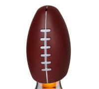 Décapsuleur automatique à pression - Décapsuleur portable créatif en forme de football - Aucun dommage aux petits ouvre-bouteilles - Accessoire de bar à bière - Ouvre-bouteille multifonction pour