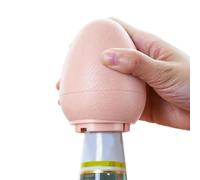 Décapsuleur automatique à pression pour personnes âgées | Avec tire-bouchon magnétique et décapsuleur pour cuisine, bar, restaurant, fête, voyage, extérieur, camping, pique-nique
