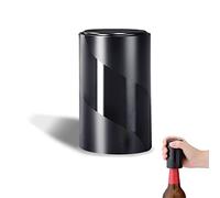 Décapsuleur automatique magnétique pour bouteille de bière, cadeau pour homme, fête des pères, cadeau de Noël, ouvre-bouteille en ABS argenté pour vin, bière, soda, accessoires de cuisine pour femme