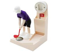 Décapsuleur automatique sur le thème du golf, 12,5 x 10,5 x 14,4 cm, décapsuleur de bar pour les amateurs de golf, maison, barbecue, cave, fête des pères, cuisine, réunions