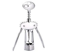 Décapsuleur avec bouchon de bouteille, Ouvre-bouteille de vin tire-bouchon à ailes avec coffret cadeau ouvre-bouteille intégré