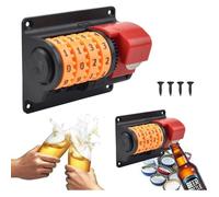 Décapsuleur avec Compteur Fonction,Décapsuleur Mural Biere de Bière Cadeau pour Amateur de Bière pour la Maison, la Cuisine, barre.