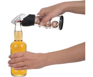 Décapsuleur avec réservoir à capsules Trudeau