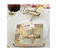 Décapsuleur avion « Bon Voyage » dans une boîte cadeau - Cadeau original pour invités de mariage, cadeaux de communion et souvenirs pour anniversaire d'enfant