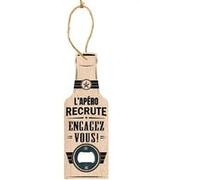 décapsuleur bois apéro - sud trading cd6991 Gris G