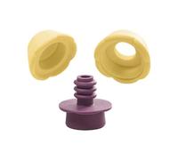 Décapsuleur - Bouchon de bouteille de 5 x 6 cm, tire-bouchon manuel portable, bouchon en silicone intégré manuel décoratif | Décapsuleur rotatif réglable pour la maison, le restaurant, le camping, le