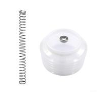 Décapsuleur collecteur de poussière pour perceuses jusqu'à 18 mm avec bol à poussière transparent et design facile d'entretien