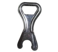 Décapsuleur couronne 9 cm métal
