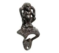 Décapsuleur créatif en forme de singe de fer et support mural pour la maison, le bureau, décoration décorative drôle accessoire de cuisine