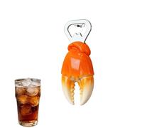 Décapsuleur créatif et unique en forme de griffe de crabe, aimant de réfrigérateur, décapsuleur de bière et de boisson, pour un usage domestique