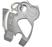 Décapsuleur créatif, porte-clés décapsuleur, décapsuleur en titane, décapsuleur en forme de hibou, porte-clés et ouvre-boîte multifonction créatif pour bière et bouteilles