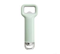 Décapsuleur de bière à suspendre, outil pour un usage domestique et des aventures en plein air comme la randonnée et les voyages (vert)