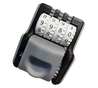 Décapsuleur de bière avec compteur intégré Noir/rouge/bleu/gris pour usage domestique et fêtes Outil de barman avec suivi mécanique