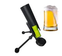 Décapsuleur de bière, décapsuleur amusant, mortier amusant, décapsuleur amusant, épargnant, mains libres, pour bouteilles de bière et de soda, fête et bar