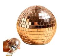 Décapsuleur de bière, décapsuleur boule disco - Décapsuleur design miroir, pas de fuite, ouvre-bouteille à ouverture rapide pour bouchon tire-bouchon, bar de maison, cuisine