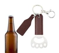Décapsuleur de bière en forme de patte de chat en cuir | Décapsuleur cool pour la maison, le barbecue, la fête des pères, la cuisine, les fêtes, les rassemblements d'hommes
