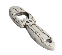 Décapsuleur de bière en forme de tête de mort, décapsuleur squelette pour décoration, en résine robuste effrayant et effrayant pour la maison, la cuisine