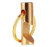 Décapsuleur de bière en laiton - Mini décapsuleur DC - Porte-clés de poche cylindrique