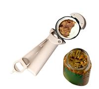Décapsuleur de bière - Extracteur de couvercle rétractable - Ouvre-boîte magnétique | pour salle à manger, fête, rassemblement, pique-nique, camping, barbecue, cuisine