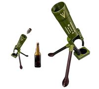 Décapsuleur de bière, missile tactique de mortier, décapsuleur mains libres, décoration de bar, de bureau, cadeau unique pour les amateurs de militaires, les papas et les hommes