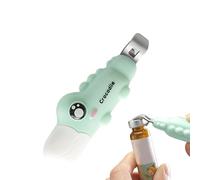 Décapsuleur de bière - Outil antidérapant pour servir les boissons - Petit Ouvre-Bouteille et Coupe-Carton - pour, père, adultes, hommes, femmes, copain, yacht, restaurant, camping-car, voyage et