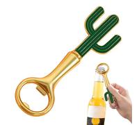 Décapsuleur de bière, ouvre-bouteille de bière cool - Ouvre-bouteille de bière unique en forme de cactus vert, outil de cuisine portable pour bouteilles de bière et de soda