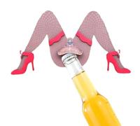 Décapsuleur de bière - Ouvre-jambes sexy mural en alliage de zinc - Accessoire de bar amusant - Décapsuleur en métal robuste pour barman, bar, cuisine, garage et salle de fête