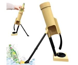 Décapsuleur de bière style mortier, décapsuleur automatique avec mécanisme à pression, espace exclusif pour bar et bureau
