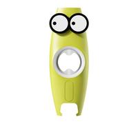 Décapsuleur de bière vert outil portable créatif | Manuel pour ouvre-boisson de cuisine Gadget