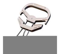 Décapsuleur de bouchon à vin, tire-bouchon, ouvre-bouteille à deux dents de style vintage | Convient pour les serveurs, la maison, les hôtels, les fêtes, Noël, les barmans et les collectionneurs de