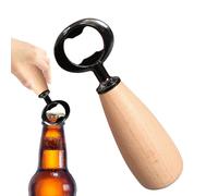 Décapsuleur de bouteille de bar, décapsuleur - Outil d'ouverture de bouteille de bière pour espaces de travail - Grilles BBQ jus en plein air pour café, hôtel, cuisine, restaurant