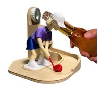 Décapsuleur de bouteille de bière - Gadget de cuisine accrocheur | Décapsuleur sur le thème du golf, pour bar, fête, rassemblement, réception de mariage, vacances, célébration pour adultes