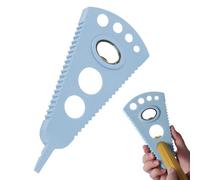 Décapsuleur de bouteille de bière | Règle pour pâtes intégrée dissolvant ergonomique pour cuisine, ouvre-bouteille - Pour bar, mariage, barman, maison, cadeaux femmes, hommes, fête senior