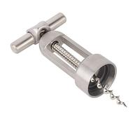 Décapsuleur de bouteille de vin, super épais en acier inoxydable 304 de qualité supérieure, tire-bouchon à aile, ouvre-bouteille de vin, ouvre-bouteille manuel multifonction pour serveur et barman