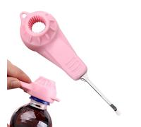 Décapsuleur de bouteille d'eau - Prise en main facile - Outil de cuisine multifonction - Outil de cuisine ergonomique pour ouvrir la bouteille d'eau
